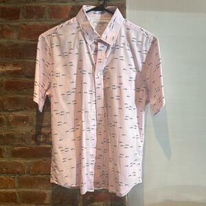 BR short sleeve button down
